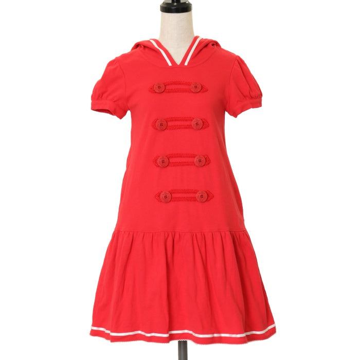 USED】半袖 Marching girl カットワンピース | Angelic Pretty ...