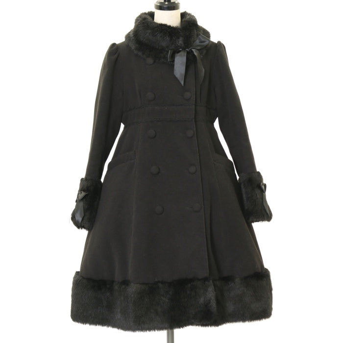 USED】ファーロングコート | ALICE and the PIRATES Wunderwelt Online Shop - Gothic u0026  Lolita Second-hand Clothing