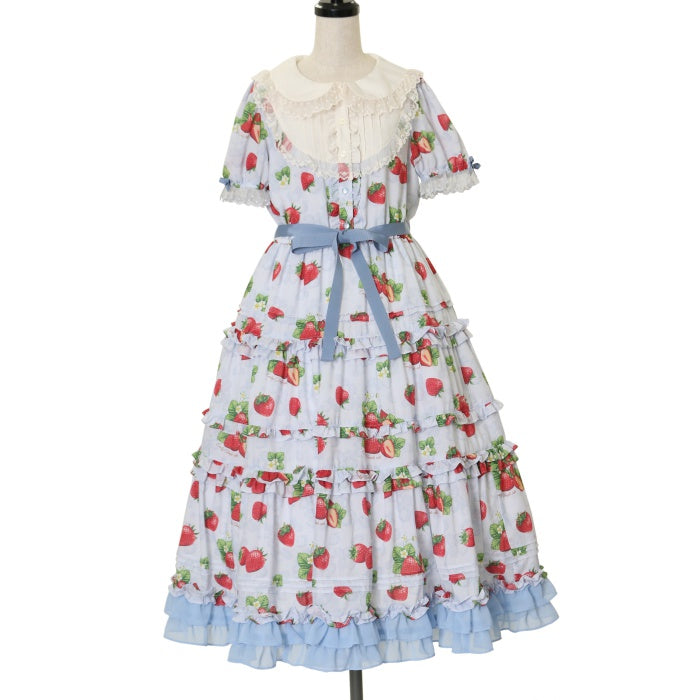 USED】Dear Strawberry Anniversary ドレス | Emily Temple cute 