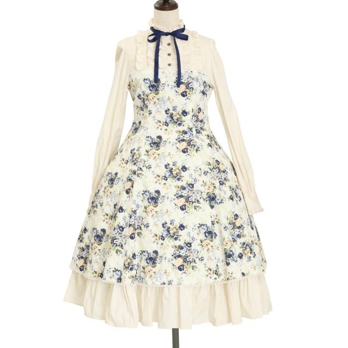 USED】アンティークロココブーケドールドレス | Victorian Maiden | ロリータ ゴスロリブランド服・古着の通販はワンダーウェルト