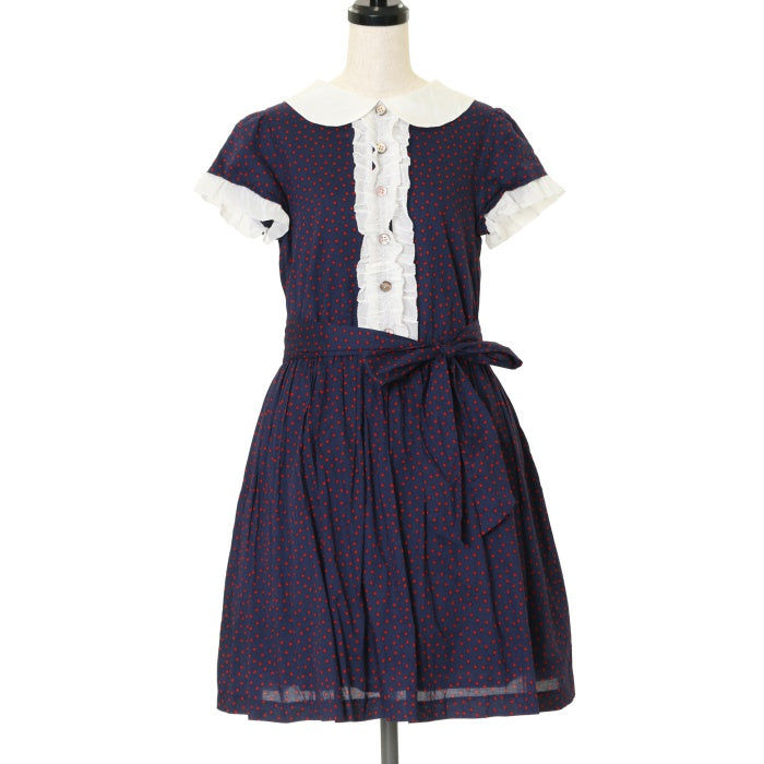 USED】【Mサイズ】ランダムドットのステラワンピース | Jane Marple Wunderwelt Online Shop - Gothic &  Lolita Second-hand Clothing