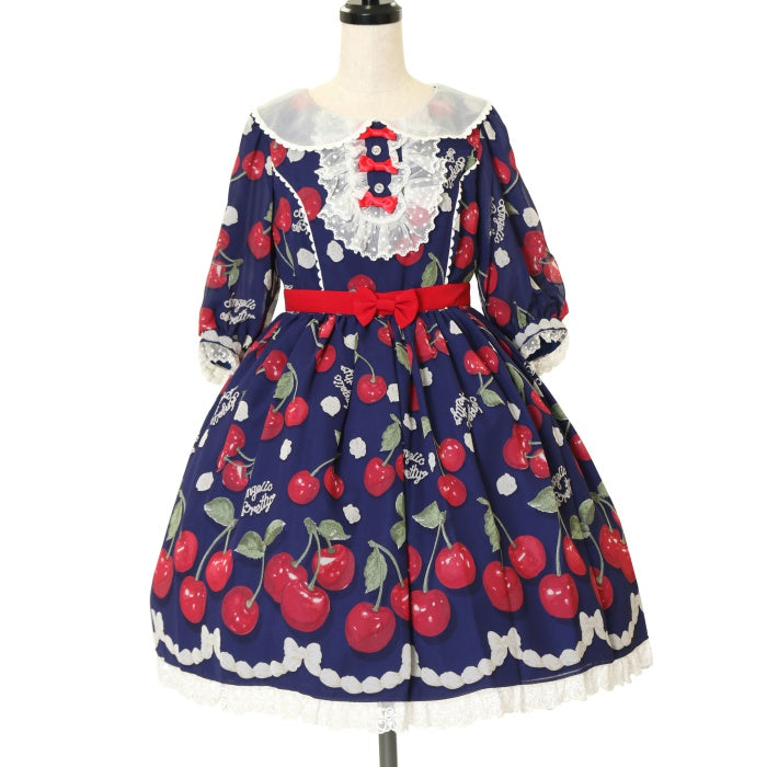 USED】Creamy Cherryワンピース | Angelic Pretty Wunderwelt Online ...