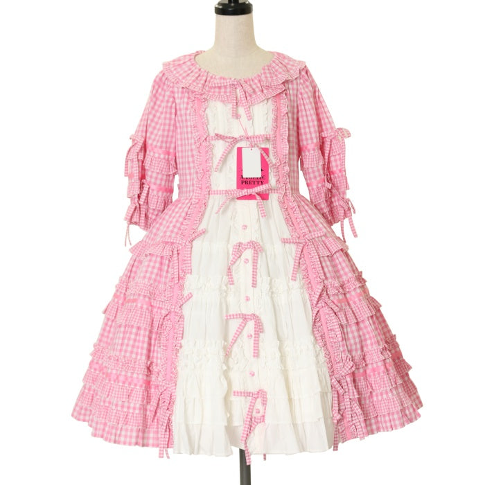 USED】Little Houseワンピース | Angelic Pretty Wunderwelt Online Shop - Gothic u0026  Lolita Second-hand Clothing