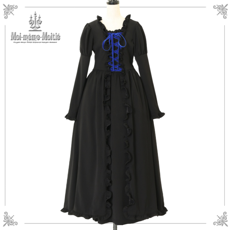 Lady Long OP | Moi-même-Moitié | Wunderwelt Fleur - Online Boutique for  Gothic u0026 Lolita Fashion