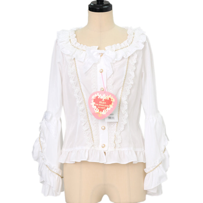 Marie Antoinette Dot Blouse | BABY, THE STARS SHINE BRIGHT