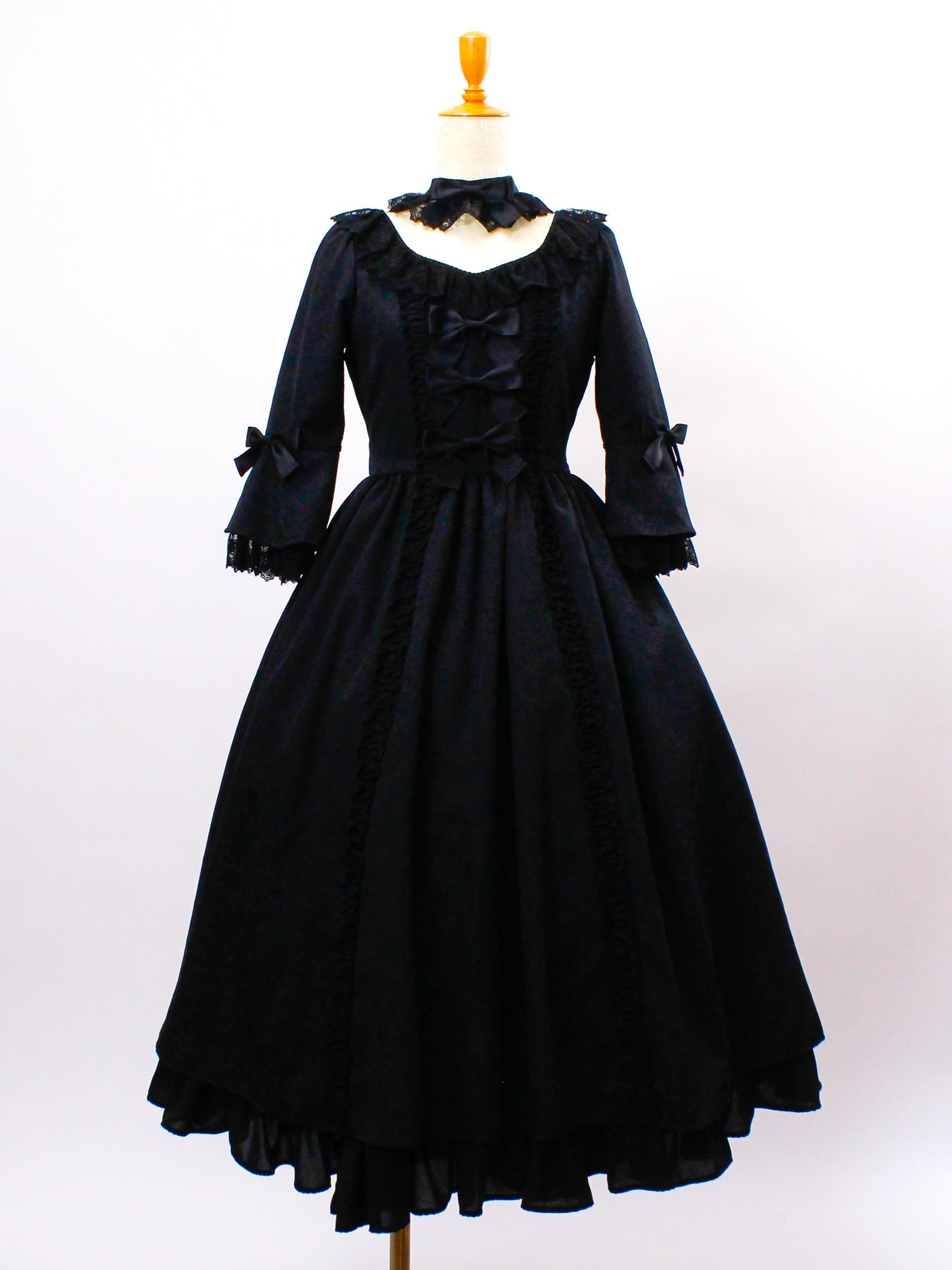 お取寄せ】ヴェルサイユリボンロココドレス | Victorian maiden | ロリータ ゴスロリ ゴシックファッション通販はワンダーウェルト  フルール