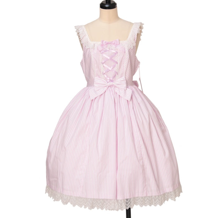 USED】Fancy Stripeジャンパースカート | Angelic Pretty Wunderwelt Online Shop - Gothic  & Lolita Second-hand Clothing