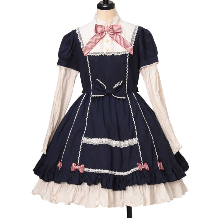 USED】お嬢様のクラシカルワンピース | Angelic Pretty Wunderwelt