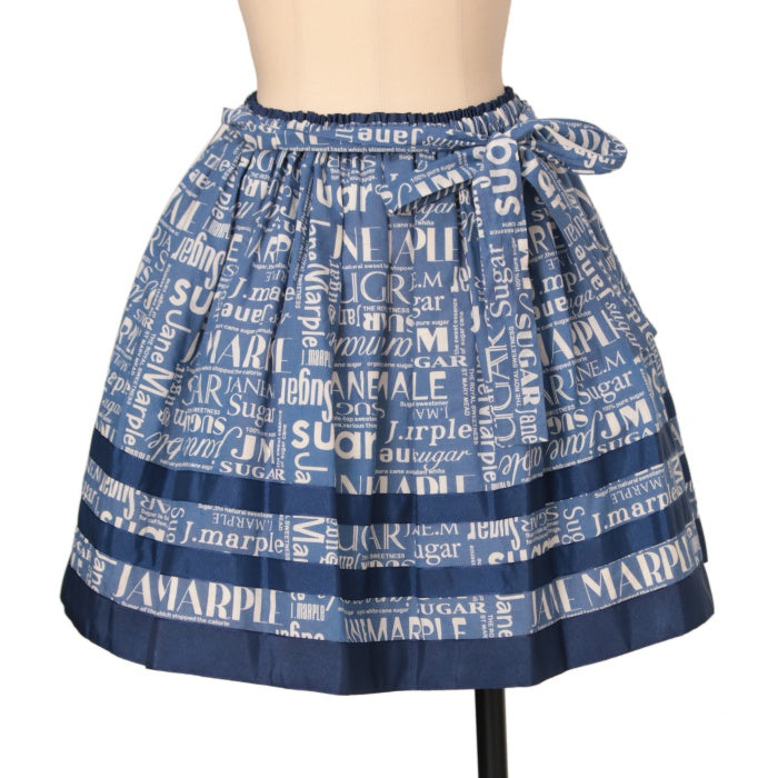 JaneMarple Sugarロゴスカート