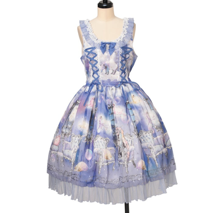 USED】眠り羊と夢喰いバク柄ジャンパースカートⅠ | ALICE and the PIRATES Wunderwelt Online Shop -  Gothic & Lolita Second-hand Clothing