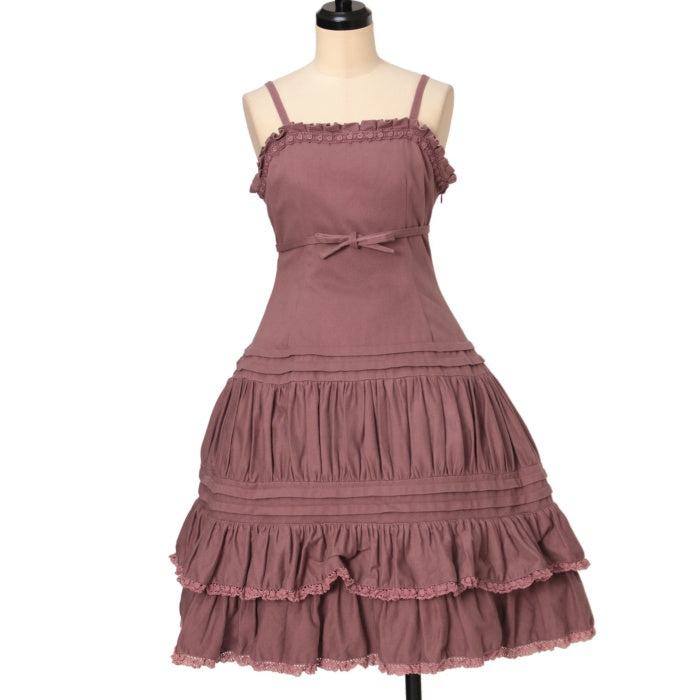 New dress : Victorian Maiden rose lace jsk <3