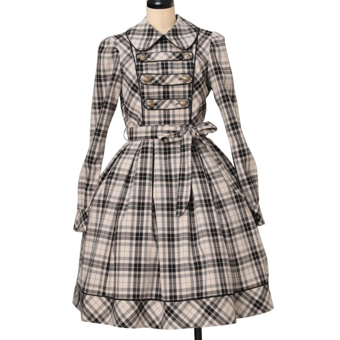 USED】ブリティッシュチェックドレス | Victorian maiden Wunderwelt