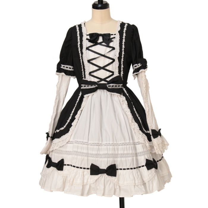 USED】ロマンティックフリルワンピース | Angelic Pretty | ロリータ