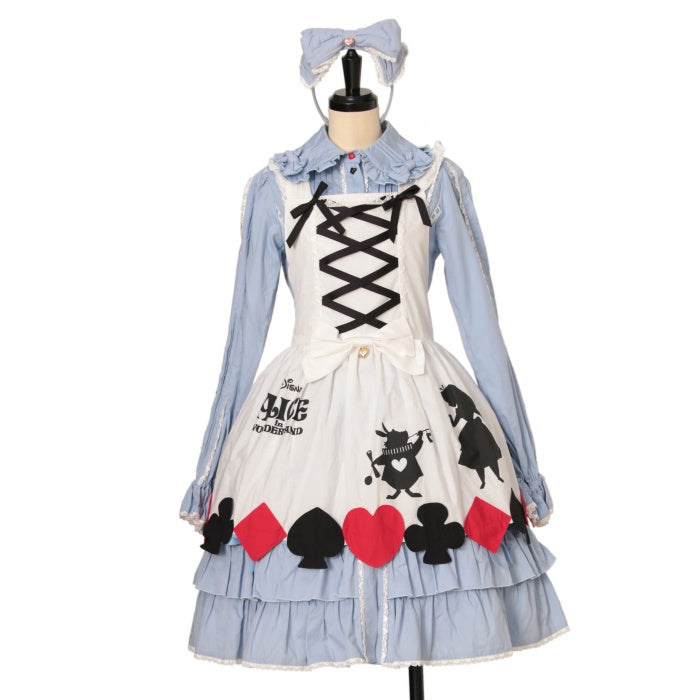 USED】Walt Disney 110th Anniversary Alice in Wonderland セット | metamorphose  Wunderwelt Online Shop - Gothic & Lolita Second-hand Clothing