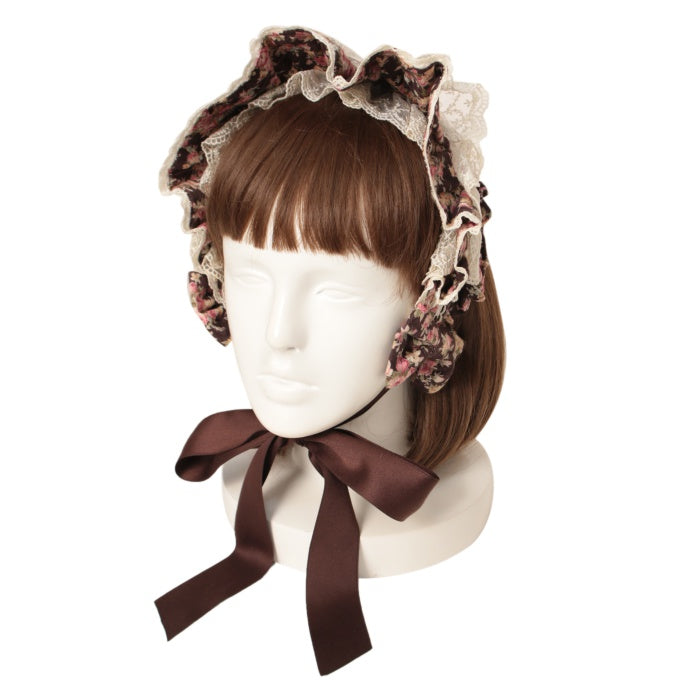 Angelic pretty Classic Dollハーフボンネット 最も - 帽子