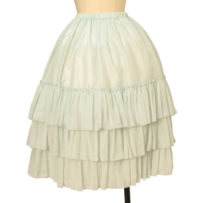 USED】ロングシフォンアンダースカート | Victorian Maiden Wunderwelt 
