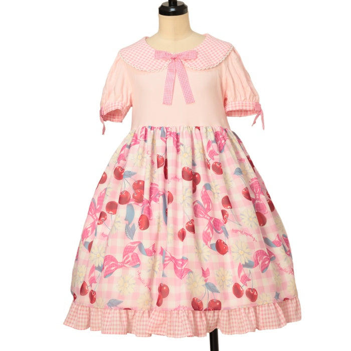 USED】Sweet Cherry Margaretカットワンピース | Angelic Pretty