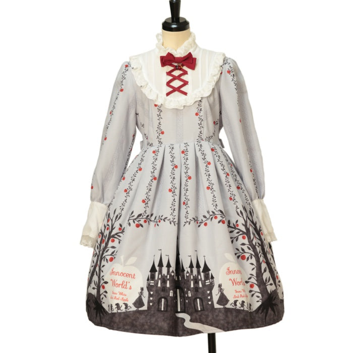 USED】【Mサイズ】白雪姫と赤いリンゴワンピース | Innocent World Wunderwelt Online Shop - Gothic  & Lolita Second-hand Clothing