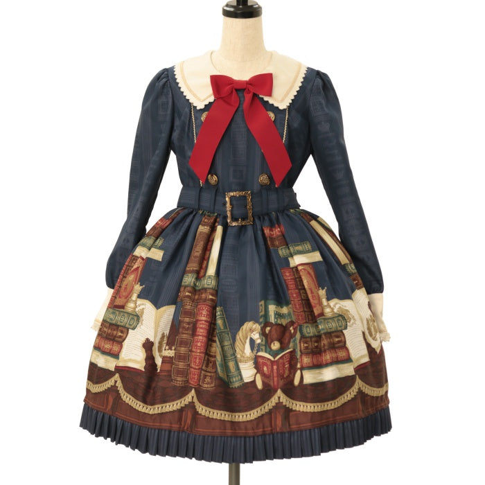 USED】Memorial Libraryワンピース | Angelic Pretty Wunderwelt