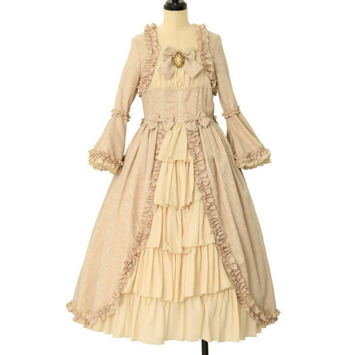 USED】【Henrietta/Sサイズ】Victorian Dollワンピース（ロング）+