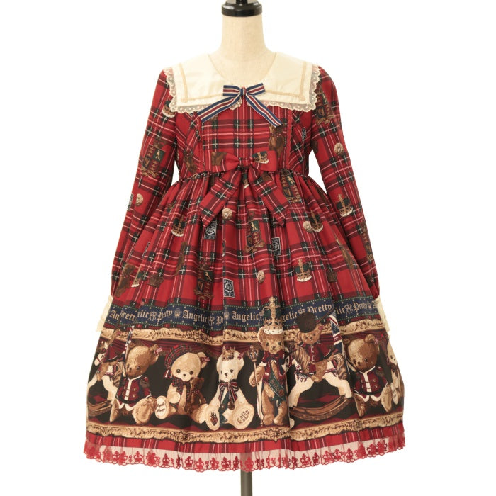 USED】British Bearワンピース | Angelic Pretty Wunderwelt Online