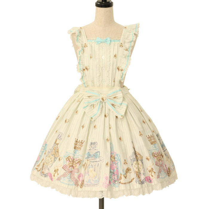 USED】涙のグラスボトルアリス風スカート | Angelic Pretty Wunderwelt