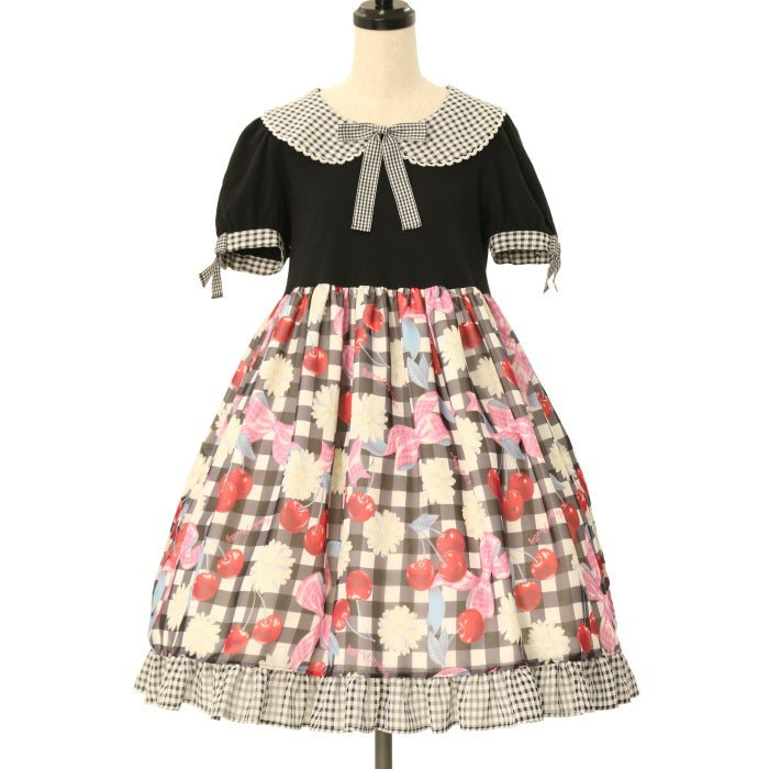 USED】Sweet Cherry Margaretカットワンピース | Angelic Pretty