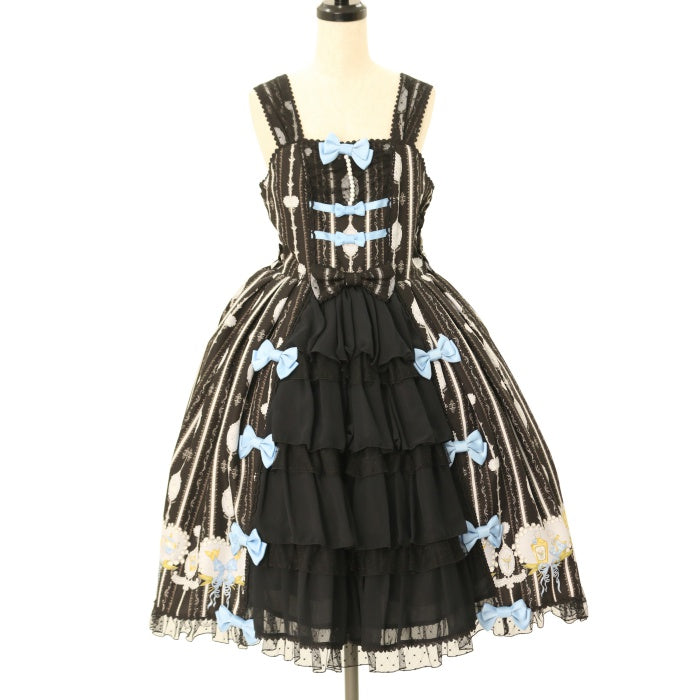 USED】思い出のすずらん フリルジャンパースカート | metamorphose Wunderwelt Online Shop - Gothic &  Lolita Second-hand Clothing