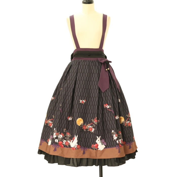 USED】お月見うさぎの和風スカート | Amavel Wunderwelt Online Shop - Gothic u0026 Lolita  Second-hand Clothing