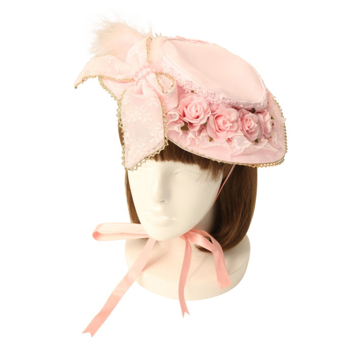 USED】Dream Rose Hat | Angelic Pretty Wunderwelt Online Shop