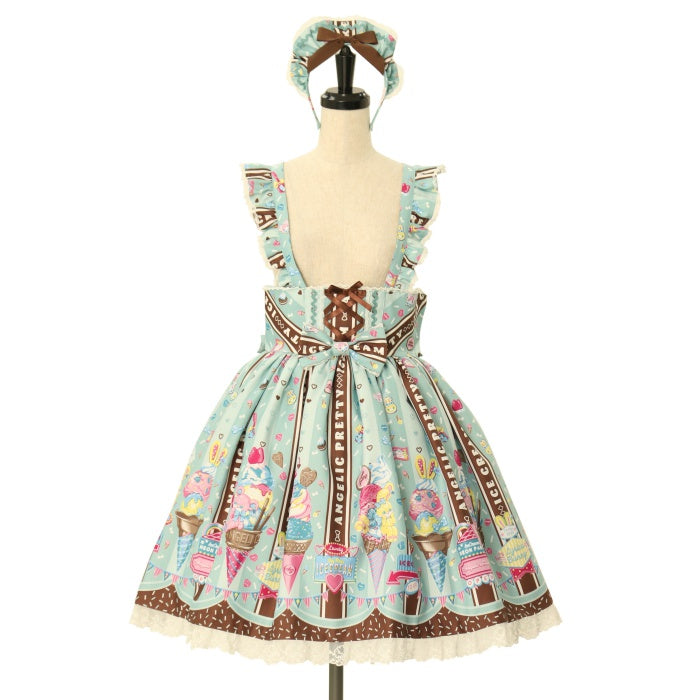 USED】Ice Cream ParlorカフェSet | Angelic Pretty Wunderwelt Online