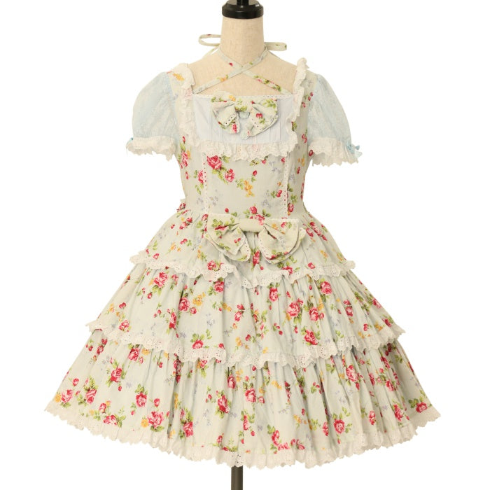 USED】ティアードブーケワンピース | Angelic Pretty Wunderwelt