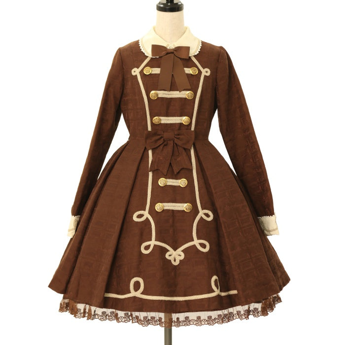 USED】Melty Whip Chocolateワンピース | Angelic Pretty Wunderwelt