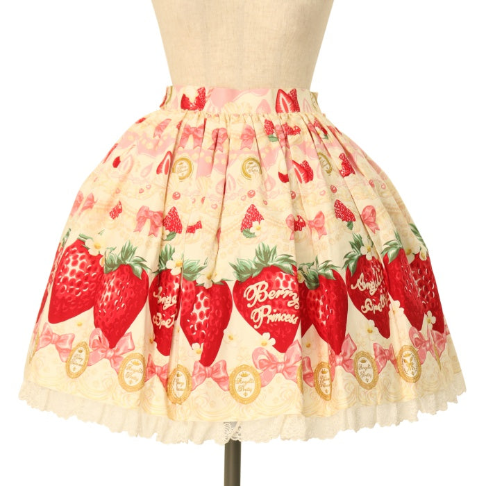 USED】Melty Berry Princess スカート | Angelic Pretty Wunderwelt