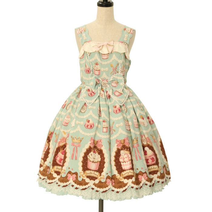 USED】Sweet Cream Princessジャンパースカート| Angelic Pretty