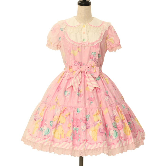 Angelic Pretty トイファンタジー ワンピース・カチューシャ-