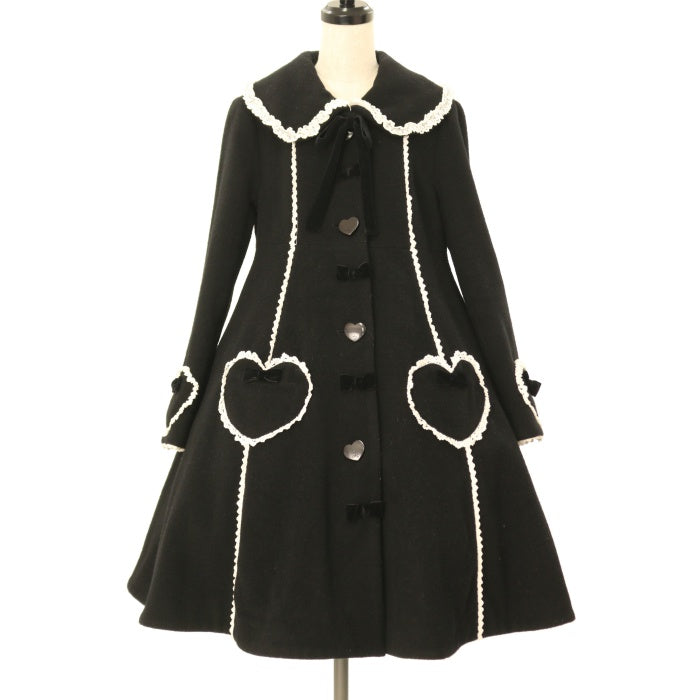 USED】Lovelyハートポッケコート | Angelic Pretty Wunderwelt Online