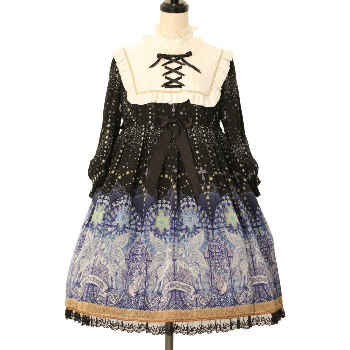 USED】Luminous Sanctuaryワンピース | Angelic Pretty | ロリータ  ゴスロリブランド服・古着の通販はワンダーウェルト