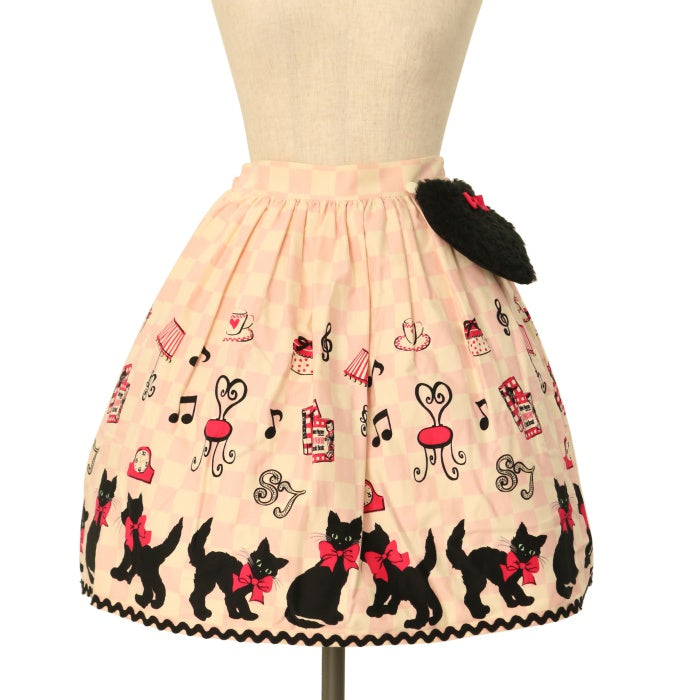 USED】【160cm】猫ptスカート | Shirley Temple Wunderwelt Online