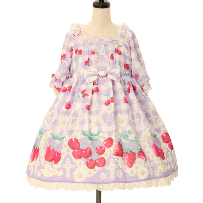 USED】チェリーマルグリットSpecialワンピースSet | Angelic Pretty