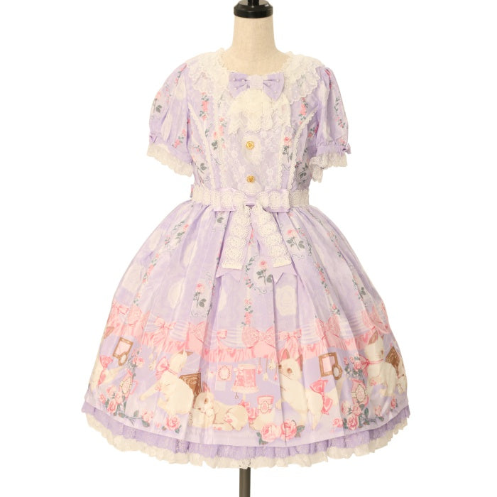 USED】Romantic Catワンピース | Angelic Pretty Wunderwelt Online