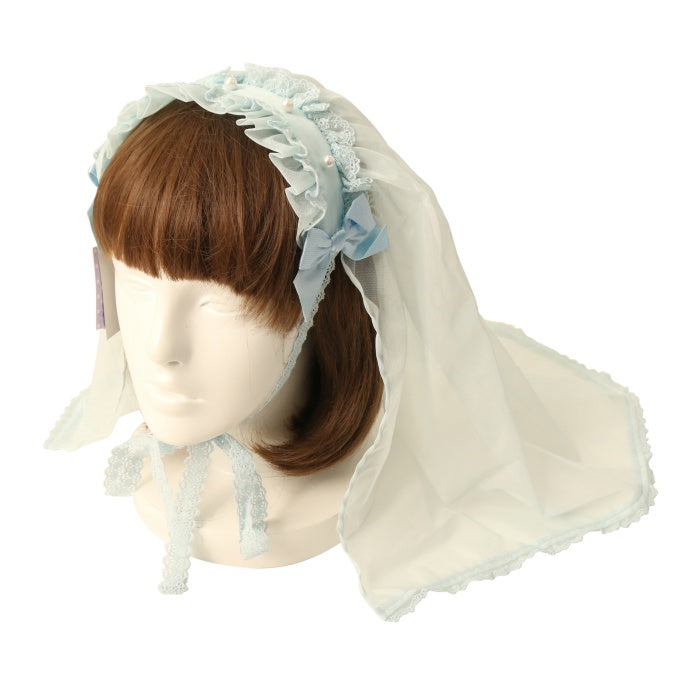 USED】シスターベールヘッドドレス | Angelic Pretty Wunderwelt