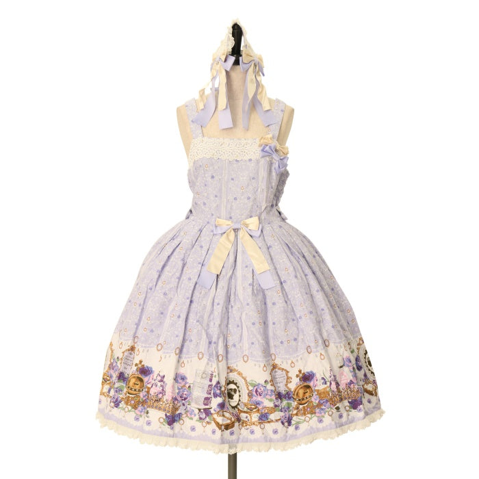 USED】Majestic princess ジャンパースカート+ヘッドドレスセット | metamorphose Wunderwelt Online  Shop - Gothic & Lolita Second-hand Clothing