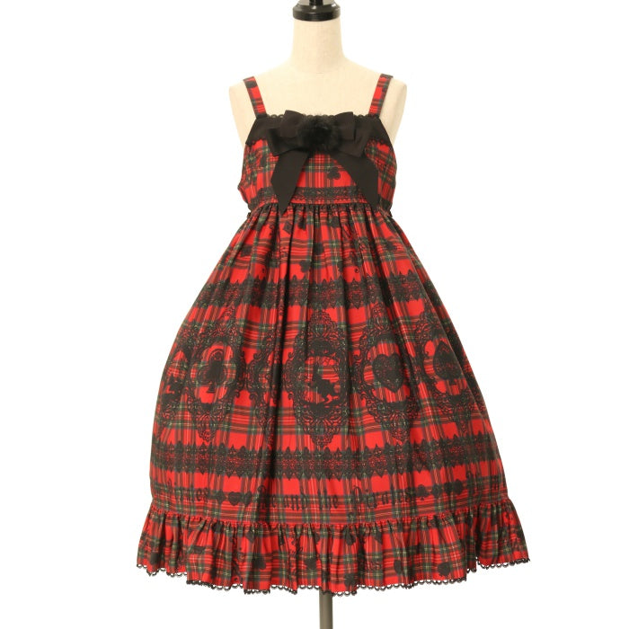 USED】アリスのトランプタータン柄ジャンパースカートⅡ | ALICE and the PIRATES Wunderwelt Online Shop  - Gothic & Lolita Second-hand Clothing