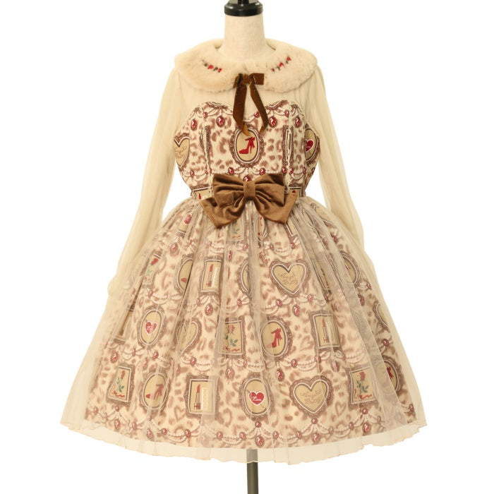 USED】Girly Leopardワンピース | Angelic Pretty Wunderwelt Online