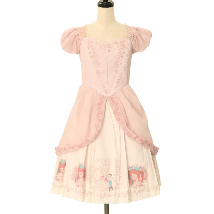 USED】【Disney/サイズ2】カミスキーワンピース（アリエルver.） | Secret Honey Wunderwelt Online  Shop - Gothic & Lolita Second-hand Clothing