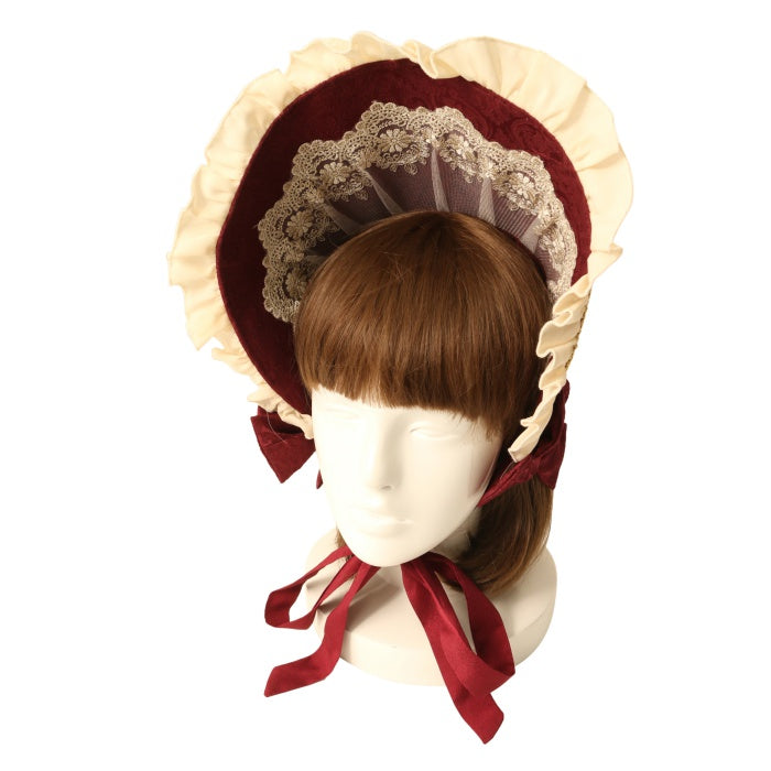 USED】【Henrietta】Victorian Doll ボンネット | その他ブランド