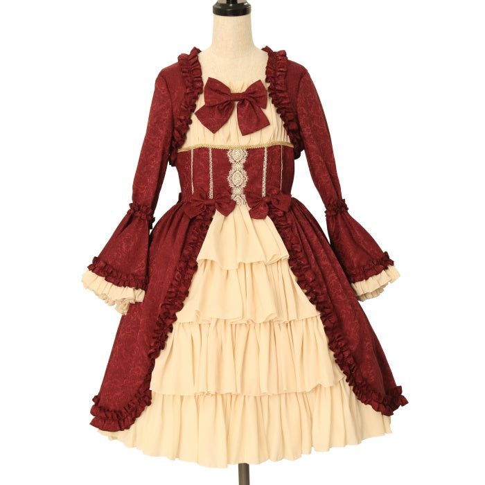 USED】【Henrietta/サイズ1】Victorian Doll ワンピース（ショート