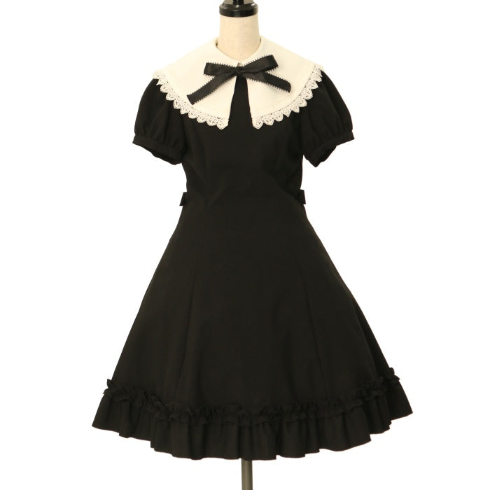 USED】【Mサイズ】ユリレースシスターワンピース | Innocent World Wunderwelt Online Shop - Gothic  & Lolita Second-hand Clothing