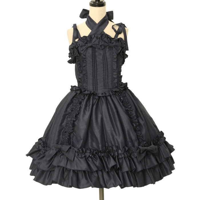 USED】【スワロウテイルコラボ】Le boudoir ジャンパースカート | metamorphose Wunderwelt Online Shop  - Gothic & Lolita Second-hand Clothing